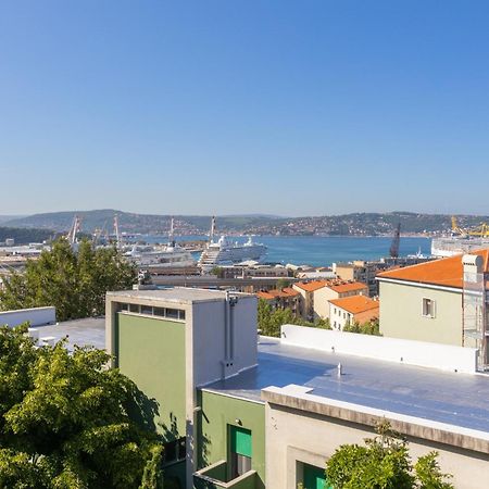 The Black Swan Apartment Trieste Bagian luar foto