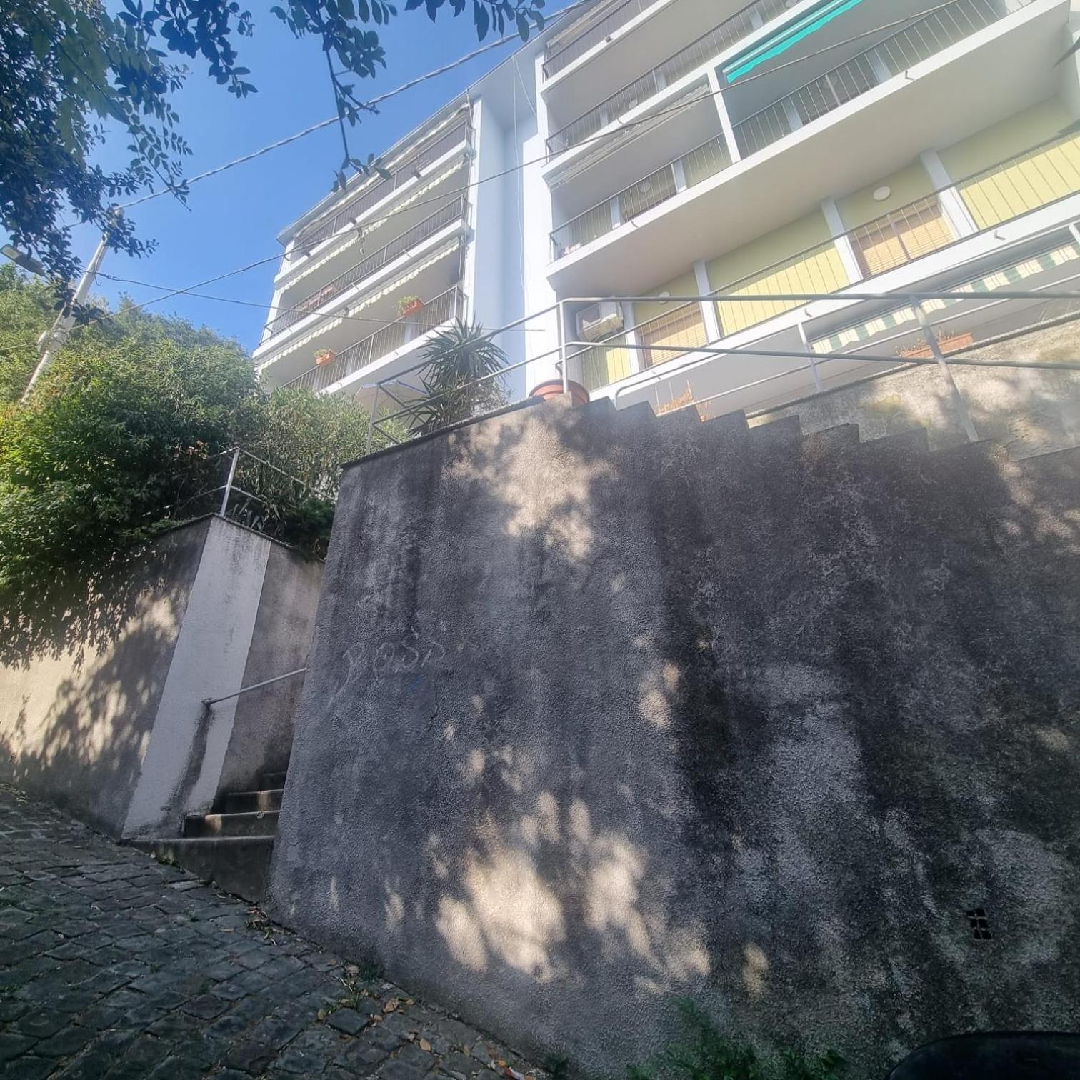The Black Swan Apartment Trieste Bagian luar foto